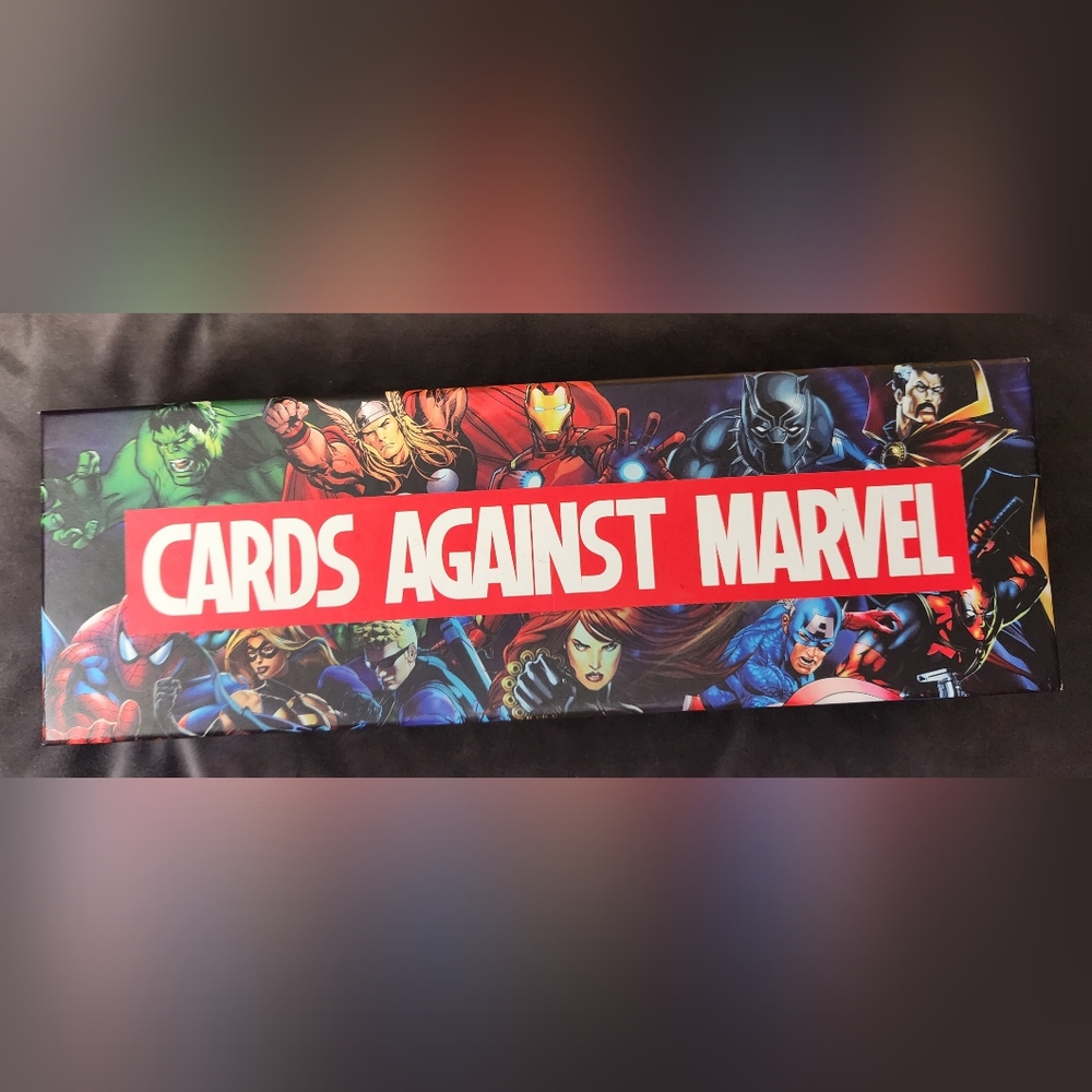 Cards Against Marvel 942 Playing Cards